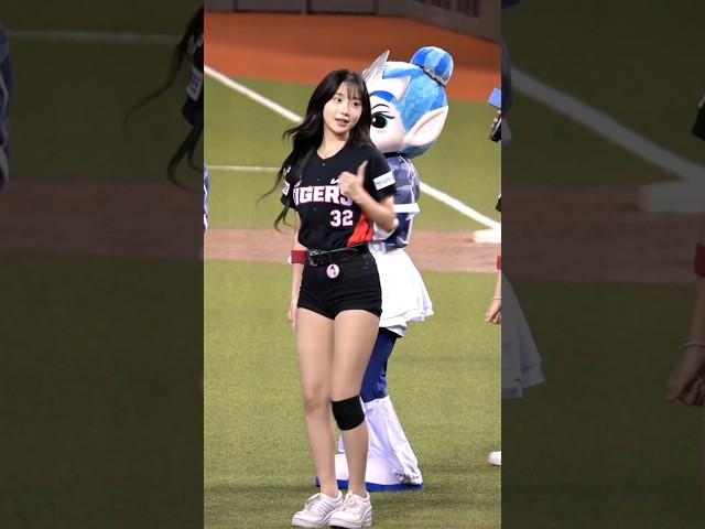 Kia Tigers 이주은(Lee Ju-Eun)  out song #이주은#台湾チア #kia타이거즈#leejueun