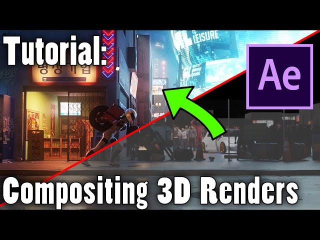 Tutorial: Compositing 3D Renders in After Effects