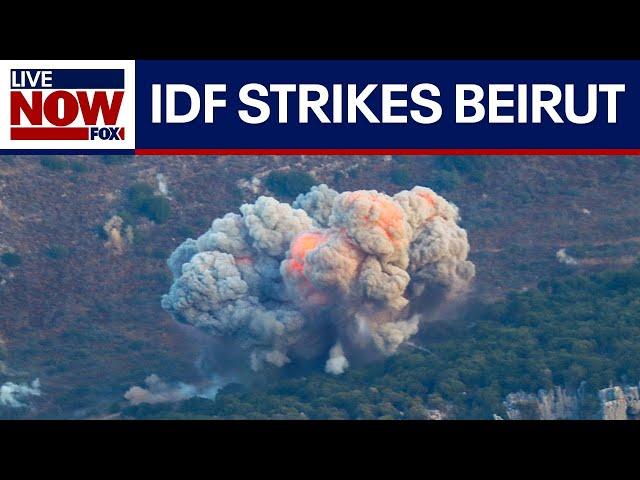 Israel-Hamas war: IDF strikes hit Beirut, killing 20+ | LiveNOW from FOX