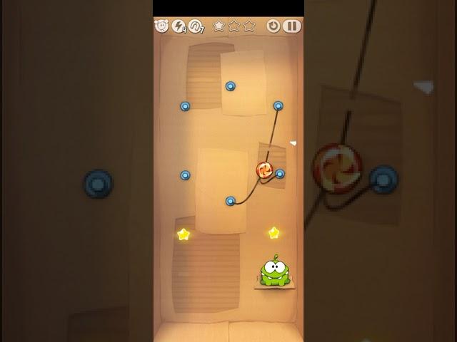 КАК ПРОЙТИ 7 УРОВЕНЬ В CUT THE ROPE???