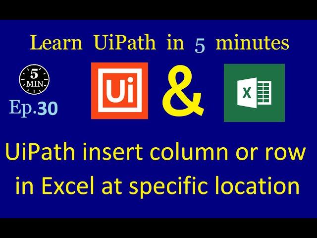 Excel Tricks: Insert Columns & Rows Instantly