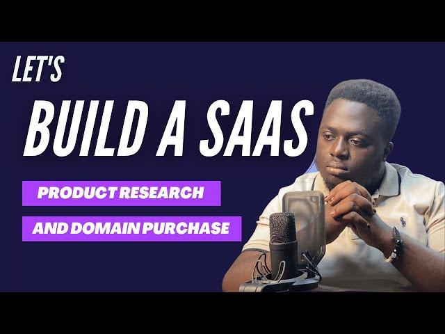 1/ Product research & domain purchase:  Build a complete user feedback SAAS (As a software engineer)