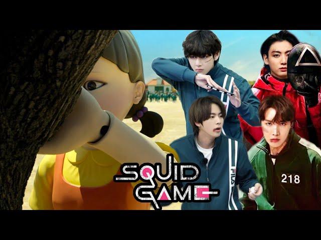 BTS play squid game  // Hindi dubbing // Part-2