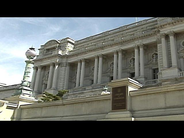 The Library of Congress, restored