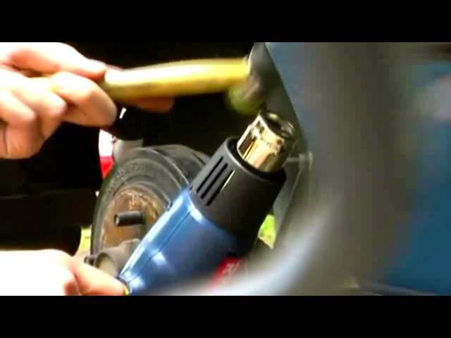 Mighty Car Mods : How To Roll Your Guards DIY [RUS]