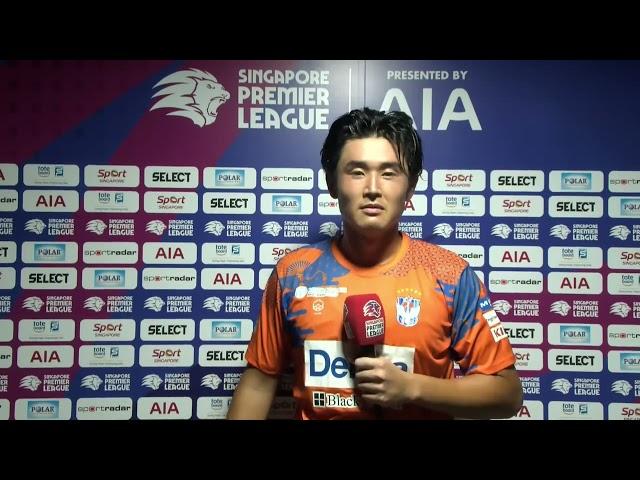 Post-Match – Albirex Niigata (S) vs Tanjong Pagar United