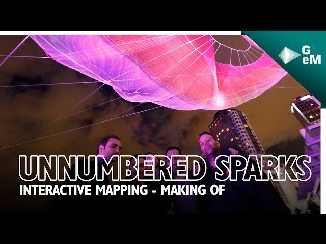 Graphics eMotion | UNNUMBERED SPARKS |  Making of