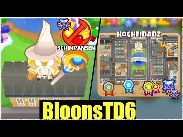 KANN DER NEUE ERZMAGIER IN CHIMPS CARRIEN? - Bloons TD6 [Deutsch/German]