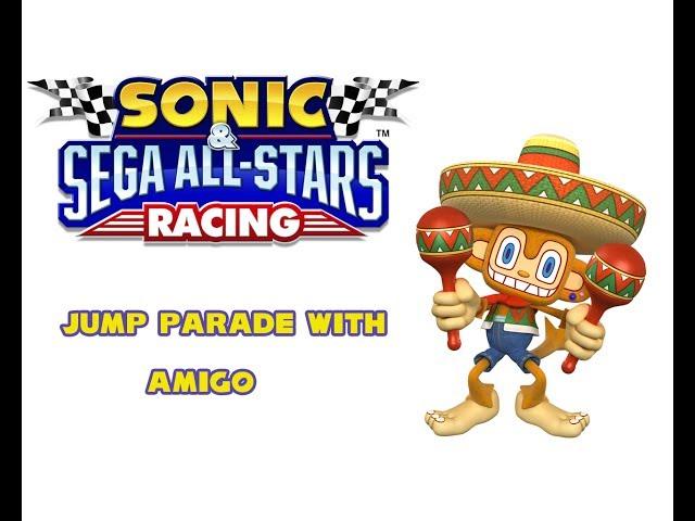 Sonic & Sega All-Stars Racing - Jump Parade with Amigo (Expert)