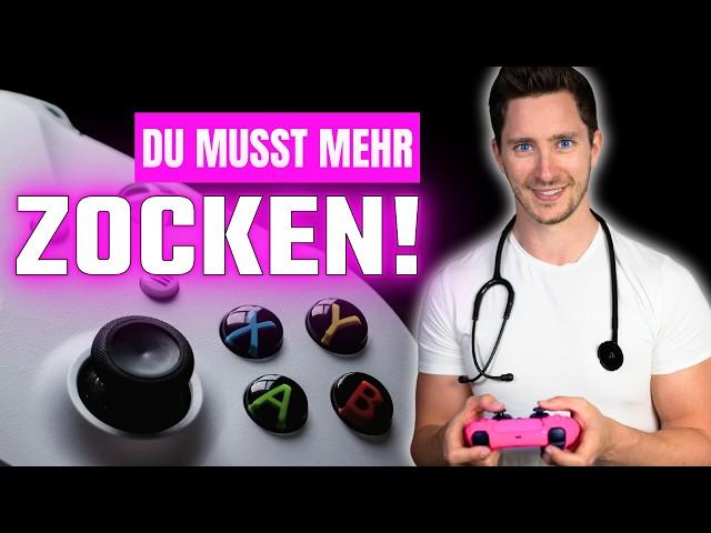 Gaming macht Dich gesünder! (5 geheime Effekte) | Doc Felix