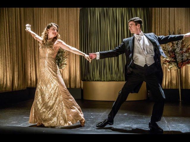 Barry And Kara Sing "Super Friends" The Flash S03E17 HD