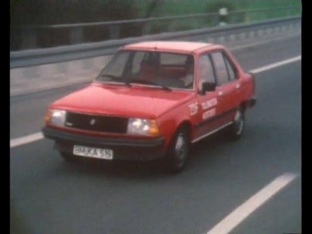 Autotest 1981 - Renault 18 Turbo