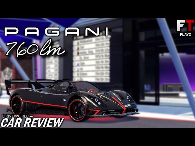 This Pagani Zonda 760LM MIGHT BEAT Bugatti Bolide In Roblox Drive World! (Review!)