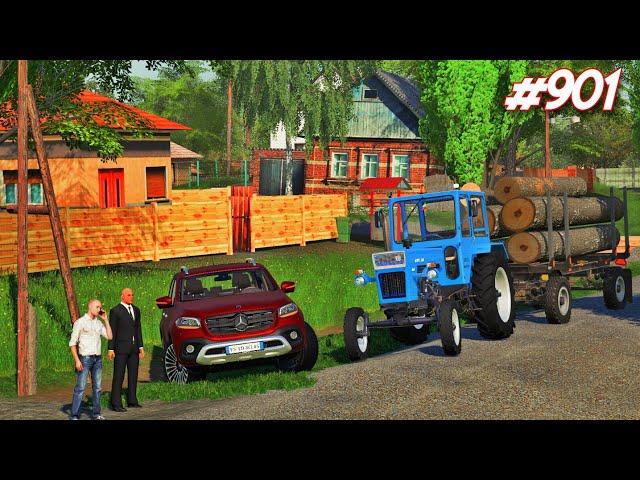 Roleplay pe Dumesti//AM BĂGAT LA TREABA UTB-UL [901]-Farming Simulator 19