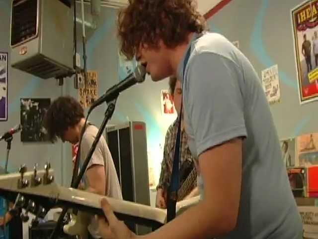 Jay Reatard, live at Goner Records 5/11/07