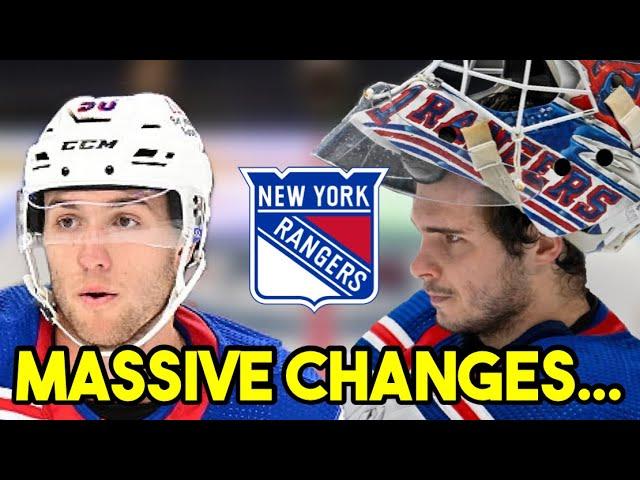 THESE MOVES COULD COMPLETLEY CHANGE THE NEW YORK RANGERS...