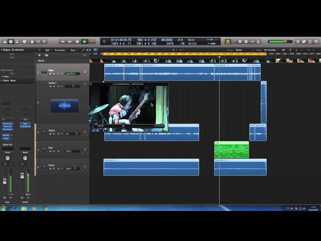 Logic Pro X to Windows 7