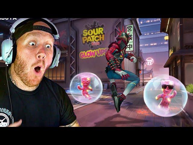 TIMTHETATMAN TAKES ON MARVEL RIVALS SWEET AND SOUR CHALLENGES..