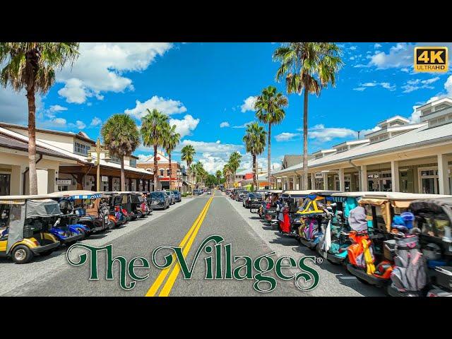 The Villages Florida | Tour the #1 Retirement community in the world.