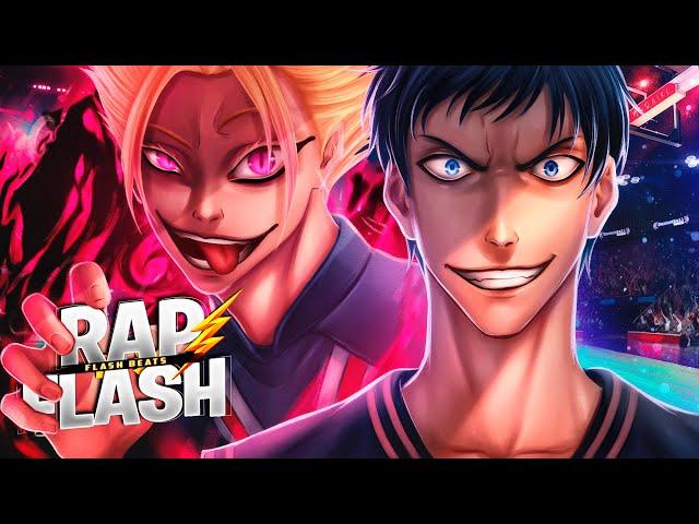 Aomine e Shidou - FERA INDOMÁVEL  | Flash Beats