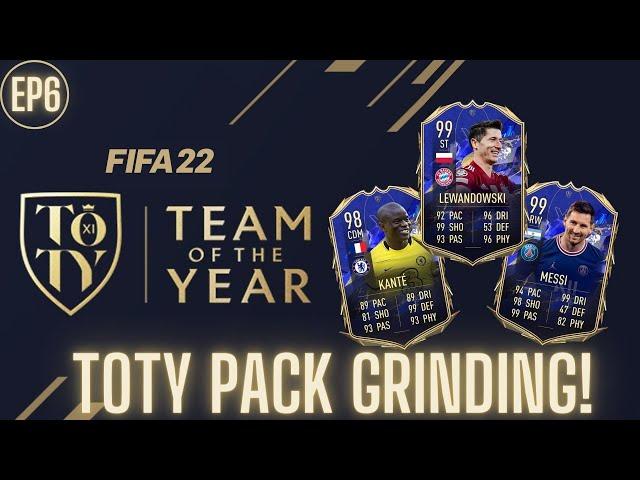 How I'm Crafting Packs! | TOTY Pack Grind EP6 - FIFA22