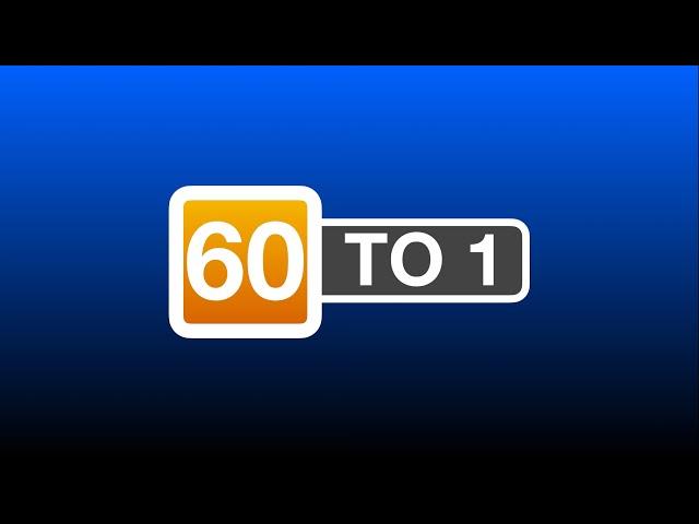 GSN Special - 60 to 1 Promo (2024) (fake)