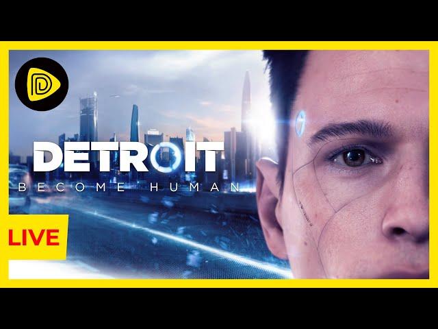 Detroit become human прохождение - Маркус райт, я человек!