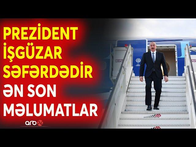 SON DƏQİQƏ! Ölkə başçısından İtaliyaya mühüm səfər: Romada önəmli mövzular müzakirə edilir - CANLI