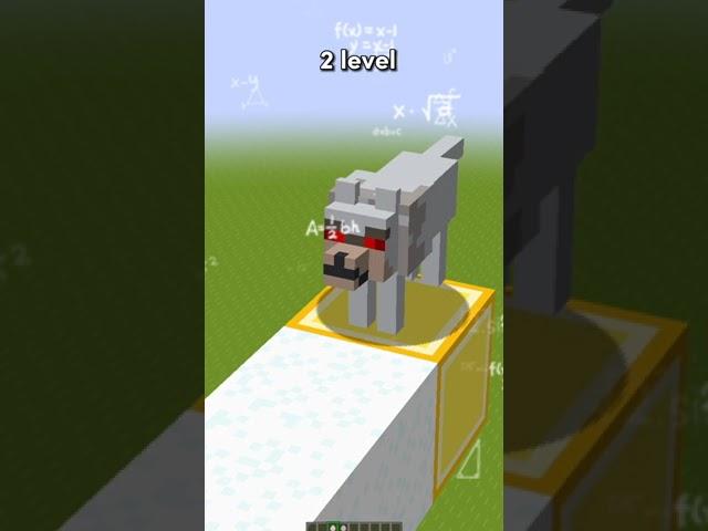 wolf IQ  #short  #minecraft