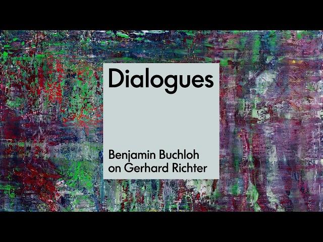 Benjamin Buchloh on Gerhard Richter | Special Live Episode | DIALOGUES