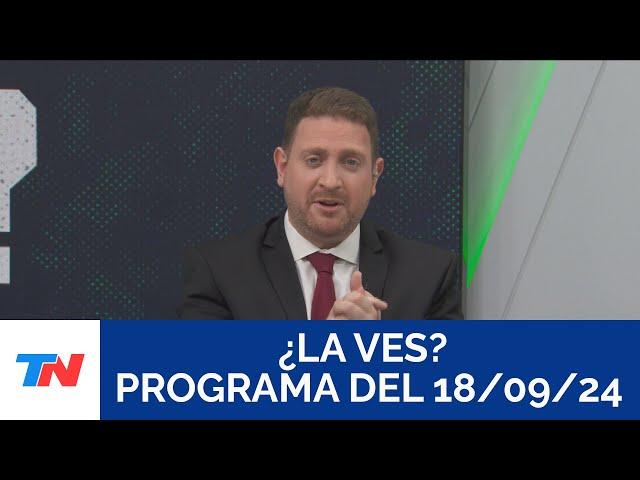 ¿LA VES? (Programa completo del 18/09/2024)