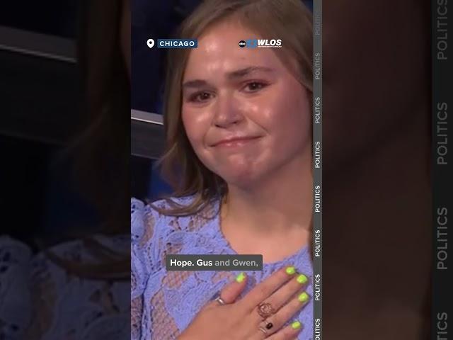 ICYMI: Tim Walz' family cries during his VP acceptance speech