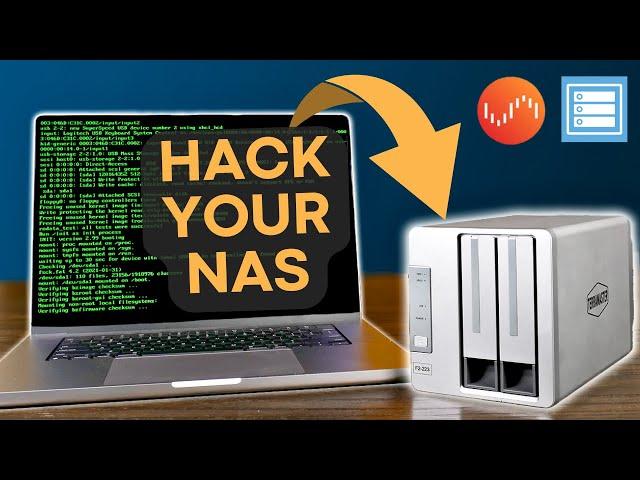 You Can Install ANYTHING On This NAS!