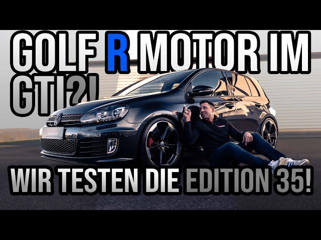 VW Golf 6 GTI Edition 35!