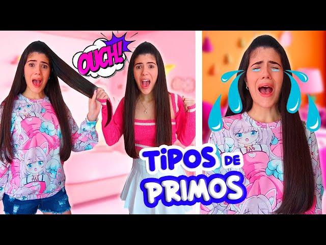 TIPOS de PRIMOS que seguro HAS TENIDO | Ani Cat