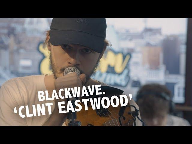 Blackwave. - 'Clint Eastwood' (Gorillaz cover) live @ Ekdom in de Ochtend