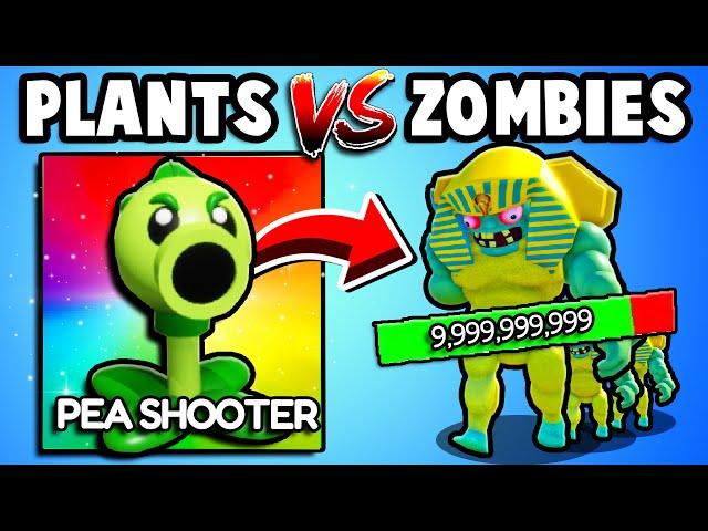 PLANTS vs. ZOMBIES TOWER DEFENSE In Roblox? (Garden Tower Defense)