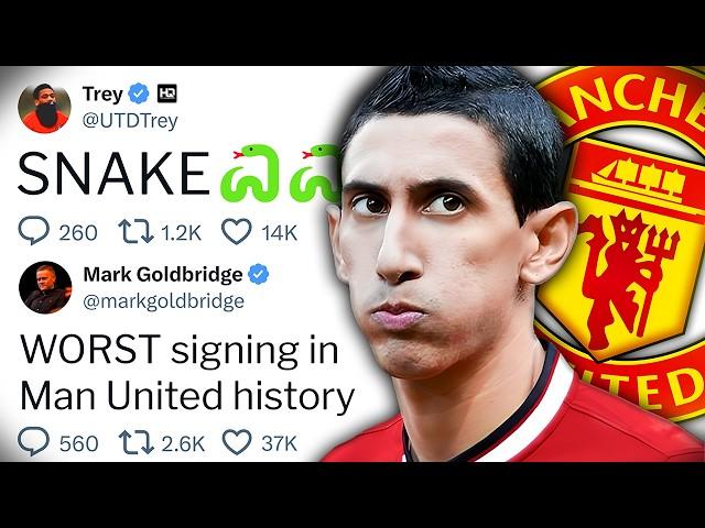 Why Manchester United Fans HATE Angel Di Maria