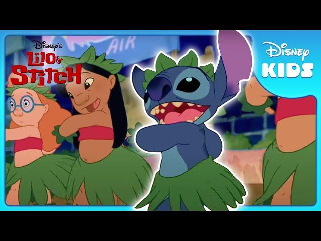  Stitch's Cutest Moments!  | Lilo and Stitch | Disney Kids