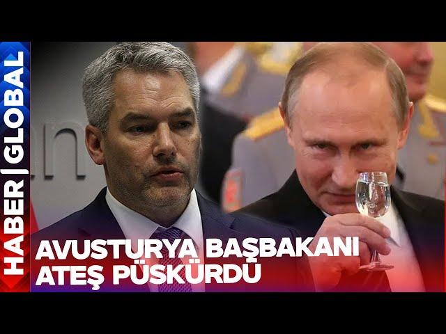 Putin Gazı Kesti, Avusturya Başbakanı Ateş Püskürdü: HİÇ KİMSE DONMAYACAK!