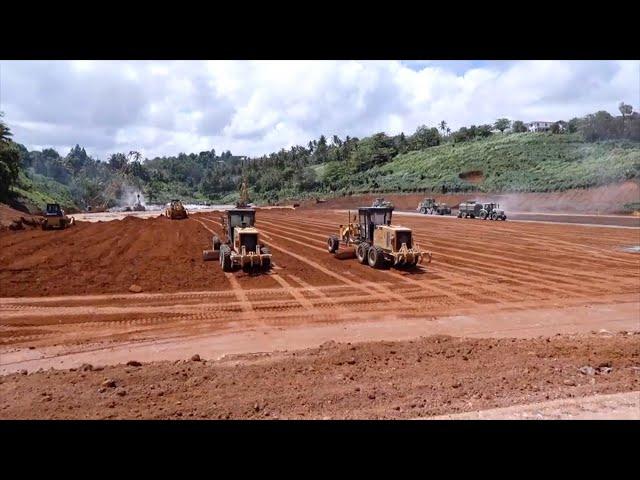 Chinese firm builds Dominica's largest airport, a potential Caribbean hub