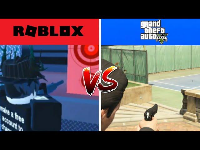 Roblox Jailbreak VS GTA V (Game Comparison)