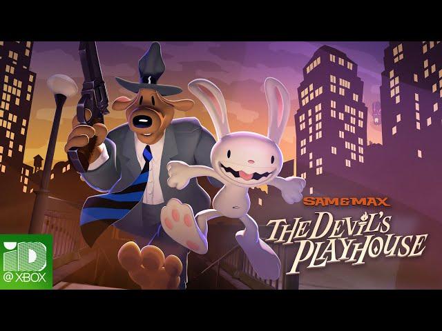 Sam & Max: The Devil's Playhouse Preorder Trailer