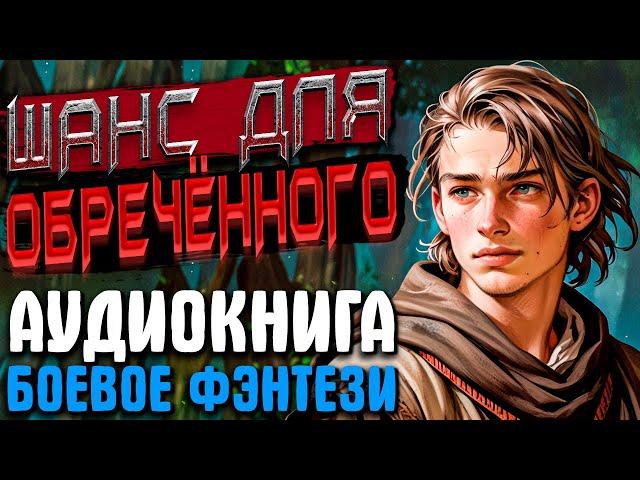 Аудиокнига - Боевое фэнтези | Попаданец | Магический мир | "Шанс для обречённого" Книга 1 #фэнтези