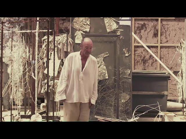 Anselm Kiefer - Der Künstler bei der Arbeit