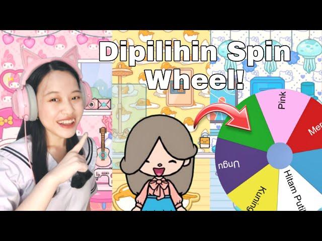 Dekor Toca Boca Dipilihin Spin Wheel! [Toca Boca Indonesia]