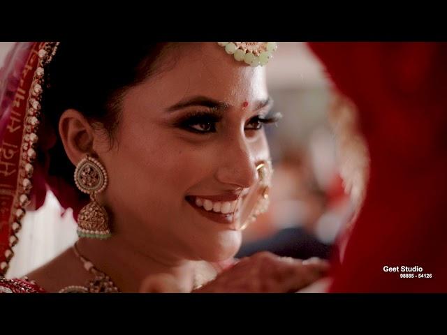 Wedding Highlights Manisha Weds Sankul ( Geet Studio 98885 - 54126 )