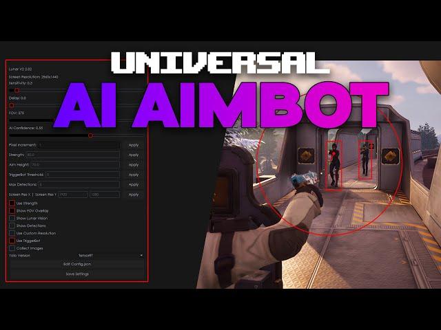 AI Aimbot for ANY Game! | Lunar V2