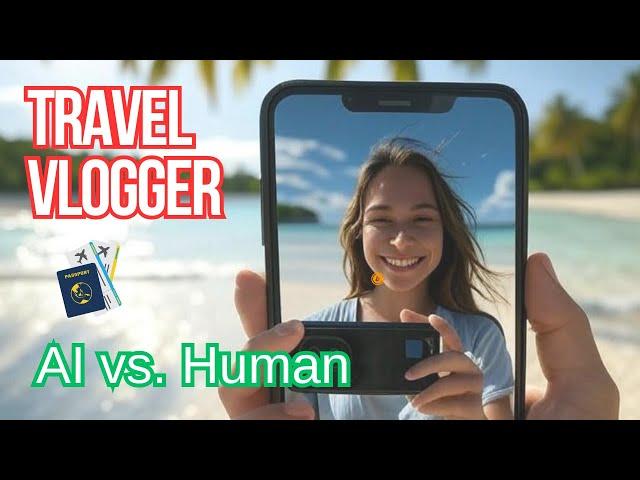AI vs Human Travel Vlogs  | Who Tells the Better Story?