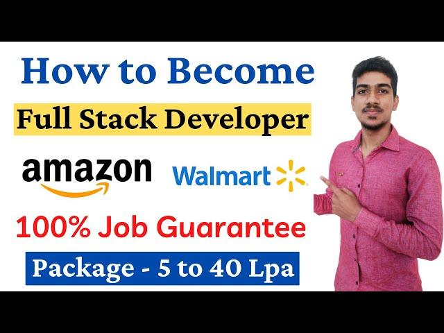 Best Full-Stack Development Course With Placement | Become A Software Developer | Recruitment 2022